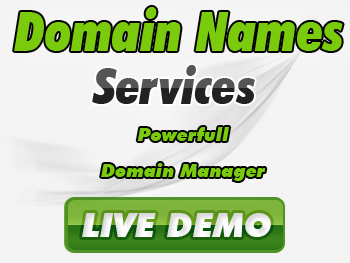 Half-price domain name registration service providers