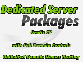 Popularly priced dedicated hosting package